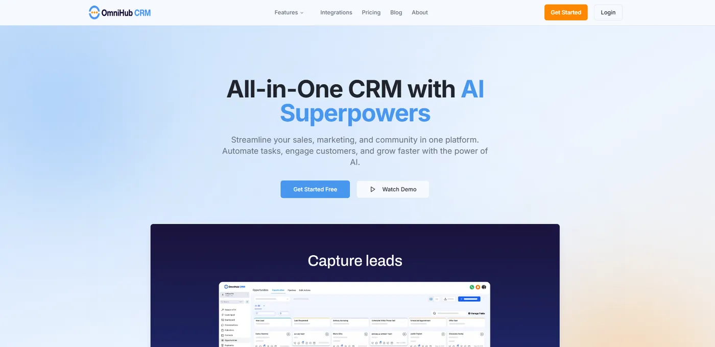 PureSaaS SaaS template preview